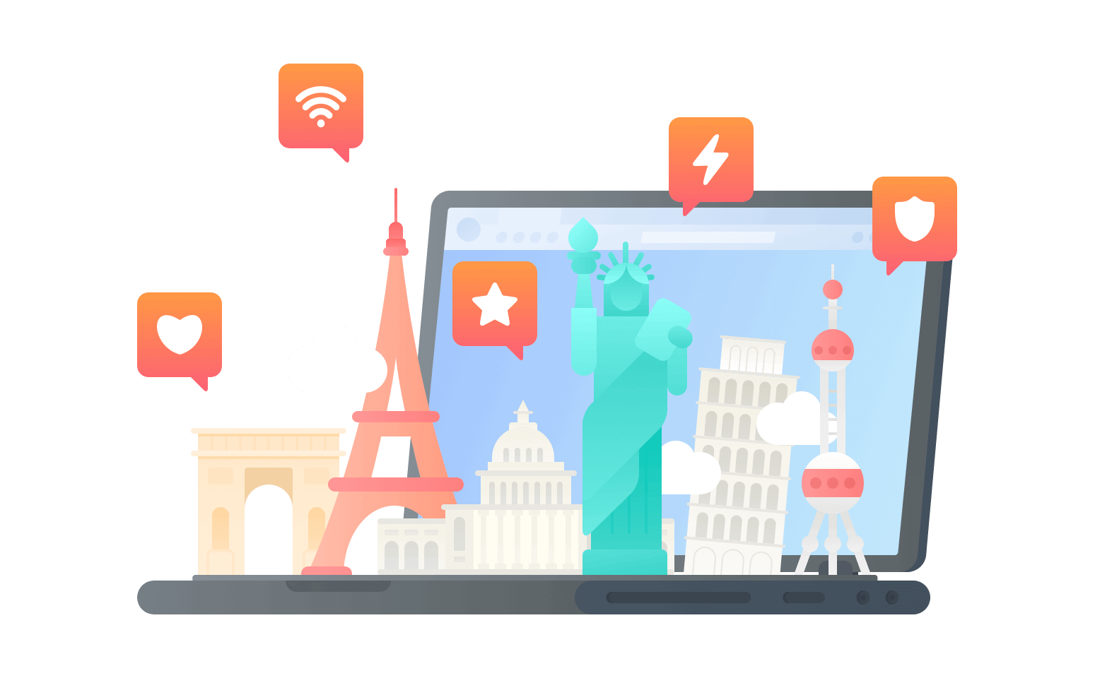 在直布罗陀连接到中国vpn - 海龟VPN